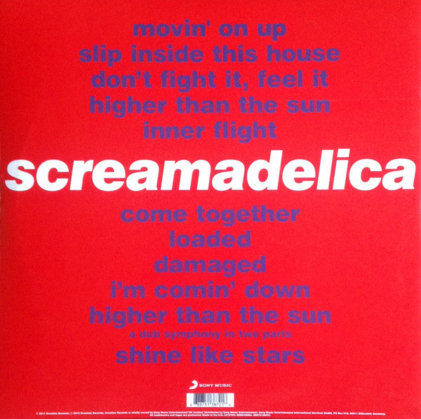 Primal Scream : Screamadelica (2xLP, Album, RE, Gat)