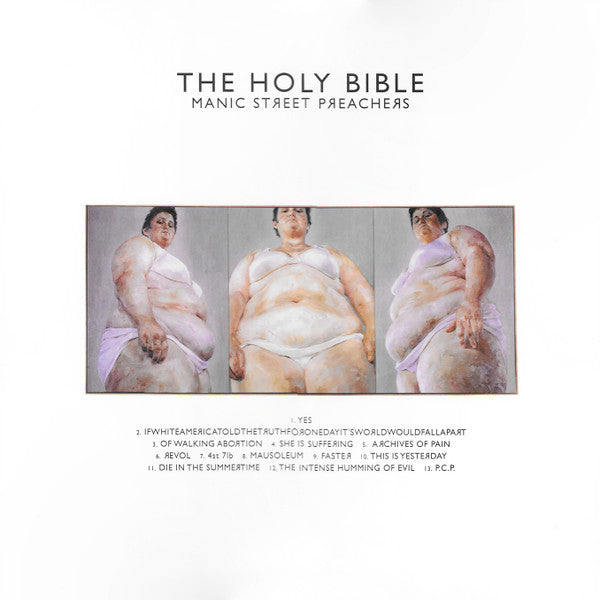 Manic Street Preachers : The Holy Bible (LP, Album, RE, RM)