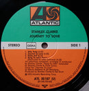 Stanley Clarke : Journey To Love (LP, Album)