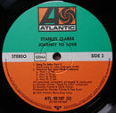 Stanley Clarke : Journey To Love (LP, Album)