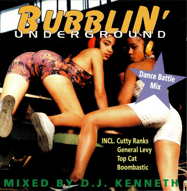 DJ Kenneth : Bubblin' Underground  (CD, Mixed)