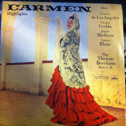 Bizet* : Carmen (Hoogtepunten) (LP)