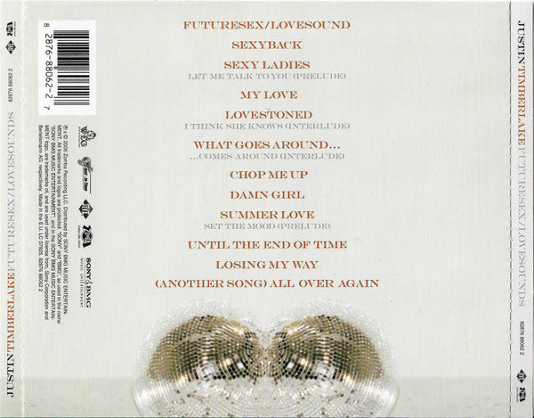 Justin Timberlake : FutureSex/LoveSounds (CD, Album)