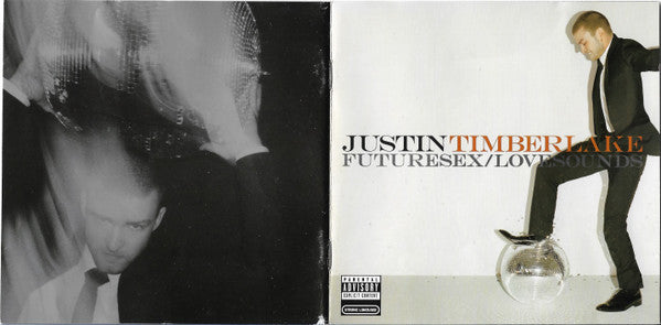 Justin Timberlake : FutureSex/LoveSounds (CD, Album)