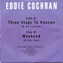 Eddie Cochran : Three Steps To Heaven (7")