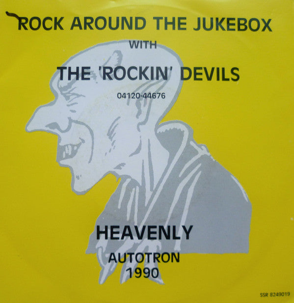 Mike Lorentz And The Rockin' Devils / The Crocats : Heavenly (7", Single)