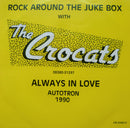 Mike Lorentz And The Rockin' Devils / The Crocats : Heavenly (7", Single)