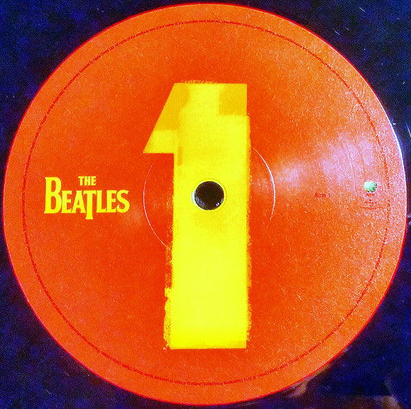 The Beatles : 1 (2xLP, Comp, RE, 180)