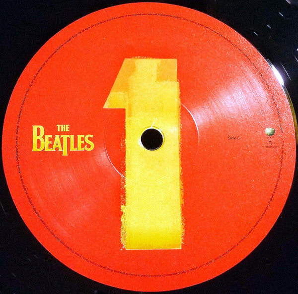 The Beatles : 1 (2xLP, Comp, RE, 180)