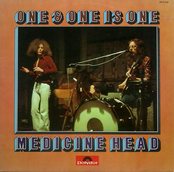 Medicine Head (2) : One & One Is One (LP, Album)