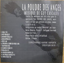 Guy Cascales ▪ Karine Saporta : La Poudre Des Anges (CD)