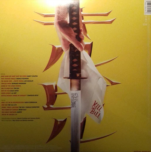 Various - Kill Bill Vol. 1 - Original Soundtrack (LP) - Discords.nl