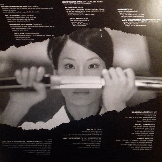 Various - Kill Bill Vol. 1 - Original Soundtrack (LP) - Discords.nl