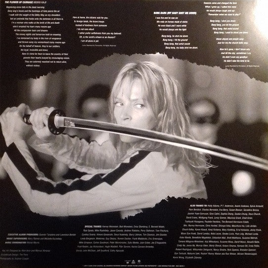 Various - Kill Bill Vol. 1 - Original Soundtrack (LP) - Discords.nl