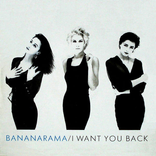 Bananarama : I Want You Back (12", EP)