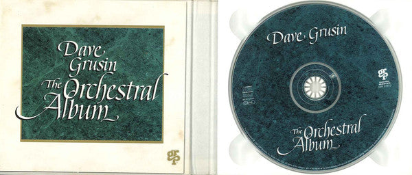 Dave Grusin - The Orchestral Album (CD Tweedehands) - Discords.nl