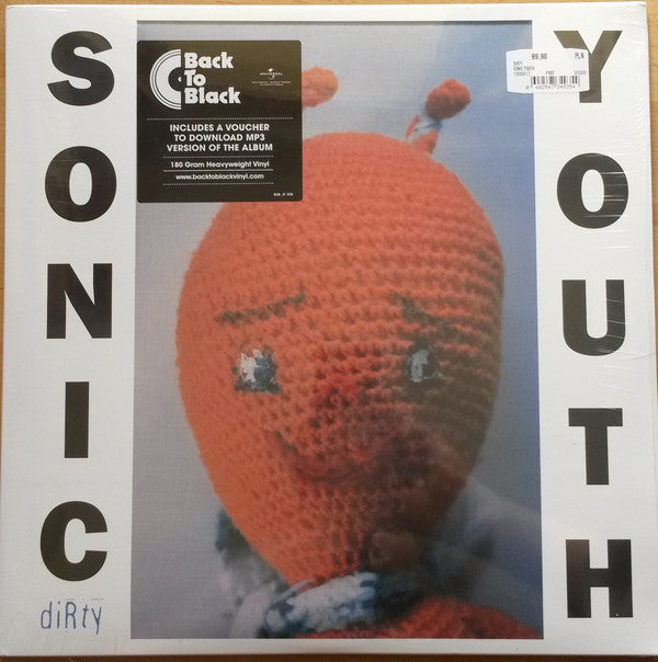Sonic Youth : Dirty (2xLP, Album, M/Print, RE, RM, 180)