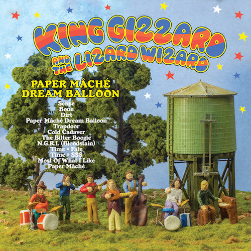King Gizzard And The Lizard Wizard : Paper Mâché Dream Balloon (CD, Album)