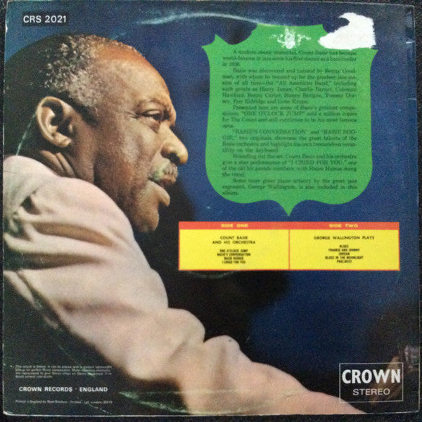 Count Basie And His Orchestra* Also Starring George Wallington : Count Basie (LP, Comp)