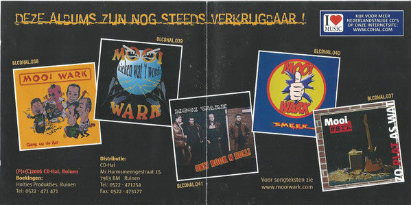 Mooi Wark : Only Rock N Roll! (CD, Album, RE)