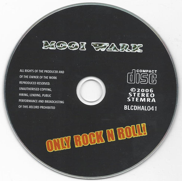 Mooi Wark : Only Rock N Roll! (CD, Album, RE)