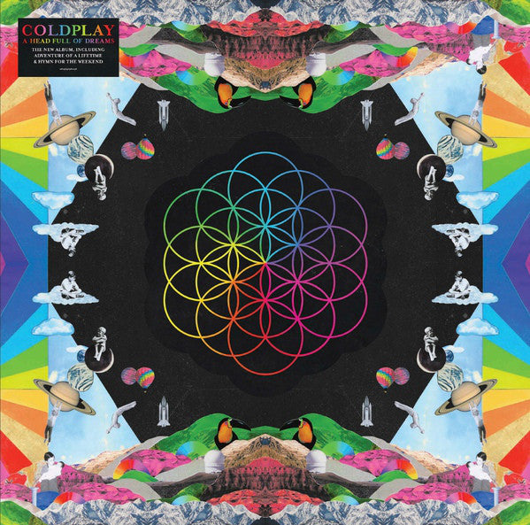 Coldplay : A Head Full Of Dreams (2xLP, Album, 180)