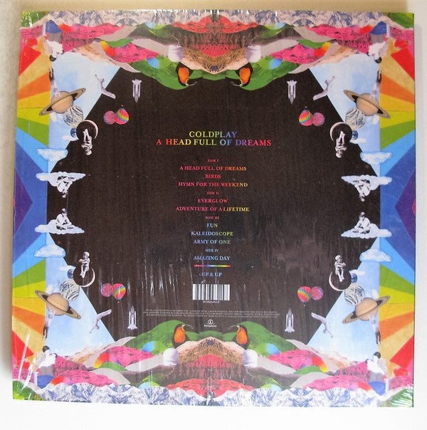 Coldplay : A Head Full Of Dreams (2xLP, Album, 180)