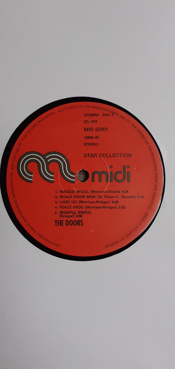 The Doors : Star-Collection (LP, Comp, RE)
