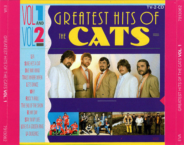 The Cats : Greatest Hits Of The Cats - Vol 1 And 2 (2xCD, Comp)