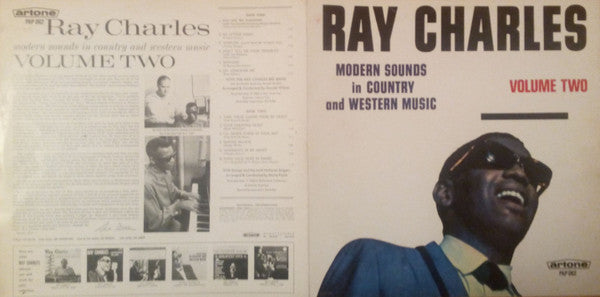 Ray Charles : Modern Sounds In Country And Western Music Volume Two (LP, Album, Mono)