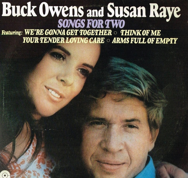 Buck Owens, Susan Raye : Songs For Two (LP, Album, Comp)