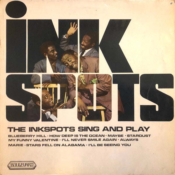 The Ink Spots : The Inkspots Sing And Play (LP, Album)