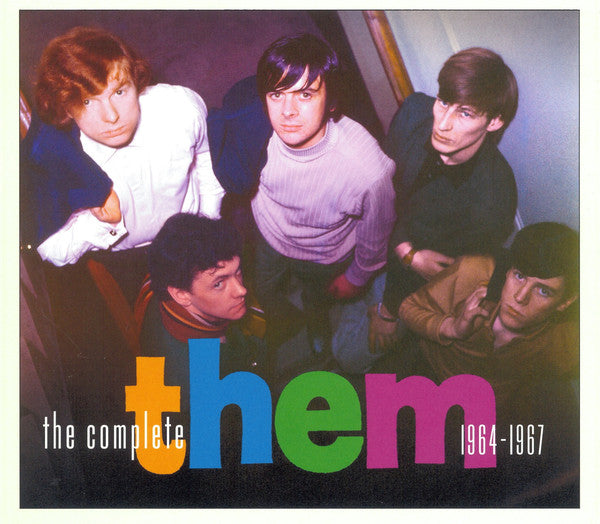 Them (3) : The Complete Them 1964-1967 (3xCD, Comp)