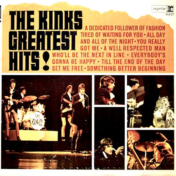 The Kinks : The Kinks Greatest Hits! (LP, Comp, Mono, Pit)