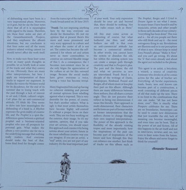 Alasca : Prospero (LP, Album, Ltd)