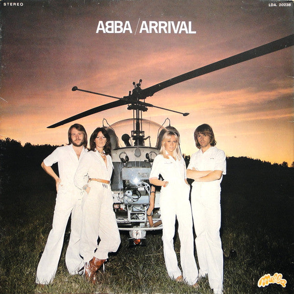 ABBA : Arrival (LP, Album, Gat)