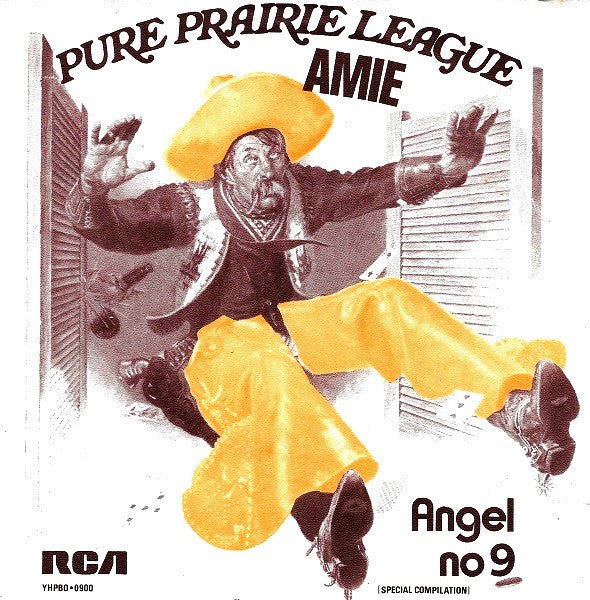 Pure Prairie League : Amie/Angel No.9 (7")