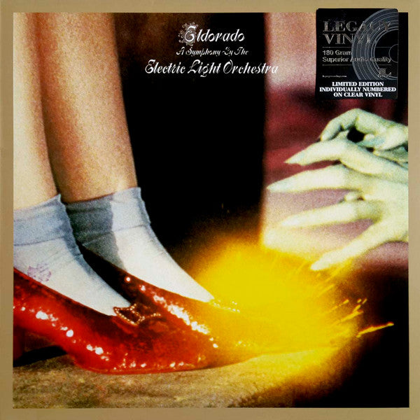 Electric Light Orchestra : Eldorado - A Symphony By The Electric Light Orchestra (LP, Album, Ltd, Num, RE, Cle)