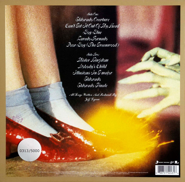 Electric Light Orchestra : Eldorado - A Symphony By The Electric Light Orchestra (LP, Album, Ltd, Num, RE, Cle)