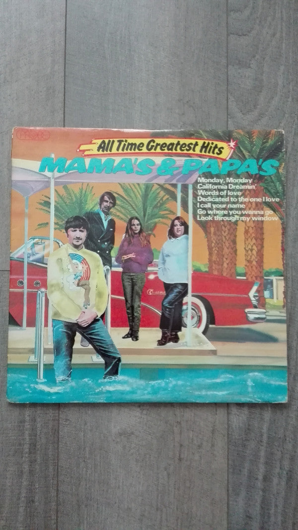 Mama's & Papa's* : All Time Greatest Hits (2xLP, Comp, Gat)