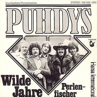 Puhdys : Wilde Jahre / Perlenfischer (7", Promo)