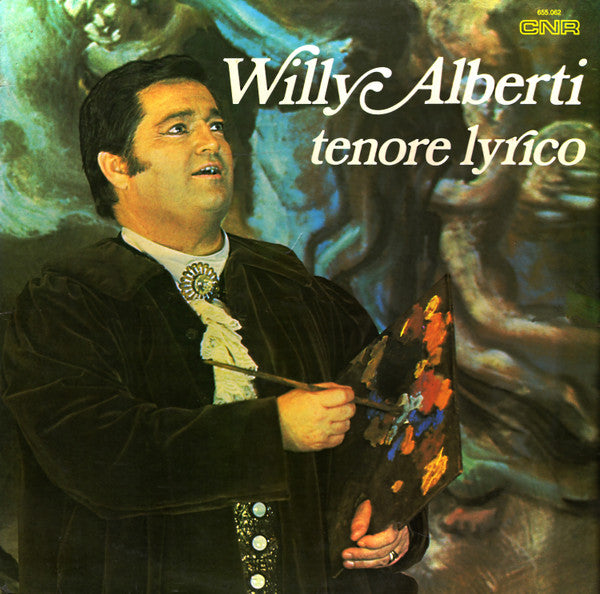 Willy Alberti : Tenore Lyrico (LP)