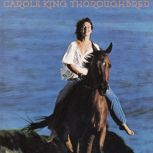 Carole King : Thoroughbred (LP, Album, RE)