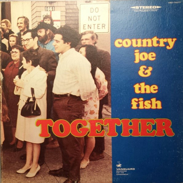 Country Joe And The Fish : Together (LP, Album, Uni)