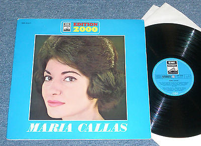 Maria Callas : Edition 2000 (2xLP, Comp, RE)