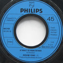 Rockin' Four +1 : A Toast To Your Father / Singer Of A Rockin' Band (7", Single)