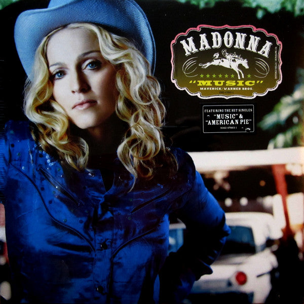 Madonna : Music (LP, Album)