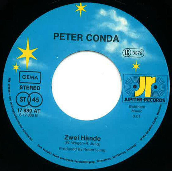 Peter Conda : Und Du Wirst Mama (Deutsche Orinialversion des US Nr. 1 Hit Don't Leave Me This Way) (7", Single)