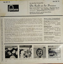 Marika Rökk, Sunny-Sisters, Das Fontana-Tanzorchester : Die Nacht Vor Der Premiere  (7", EP)