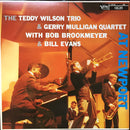 Teddy Wilson Trio & Gerry Mulligan Quartet With Bob Brookmeyer & Bill Evans : At Newport (LP, Album, Mono, RE)